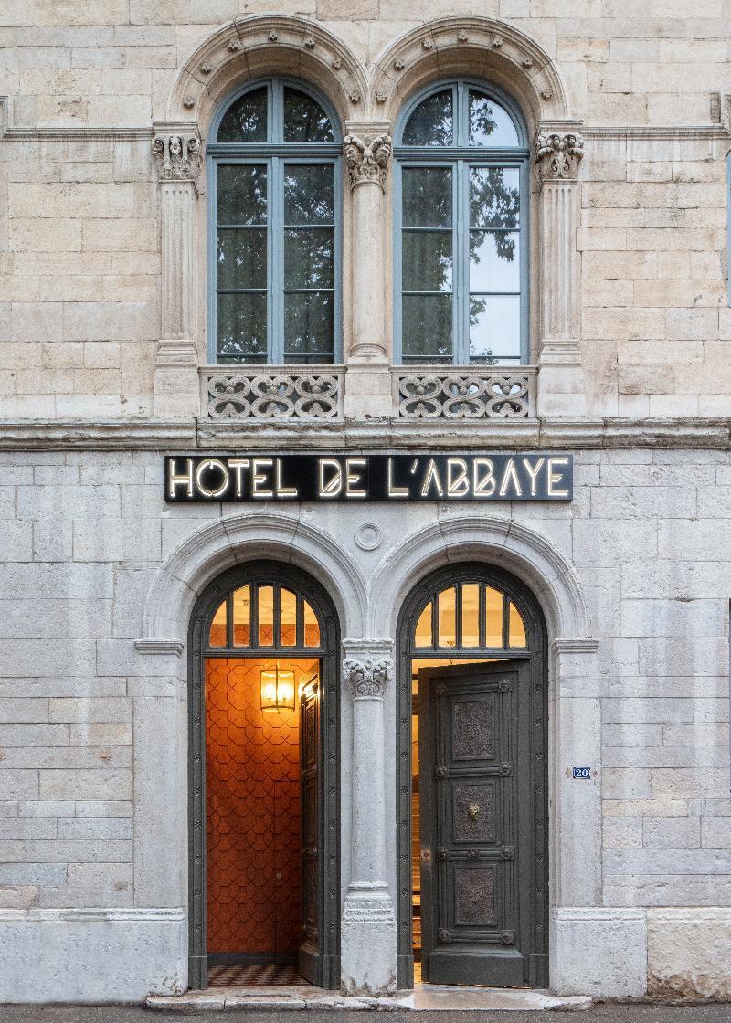 Hotel De L'Abbaye Lyon - Boutique Hotel Eksteriør bilde
