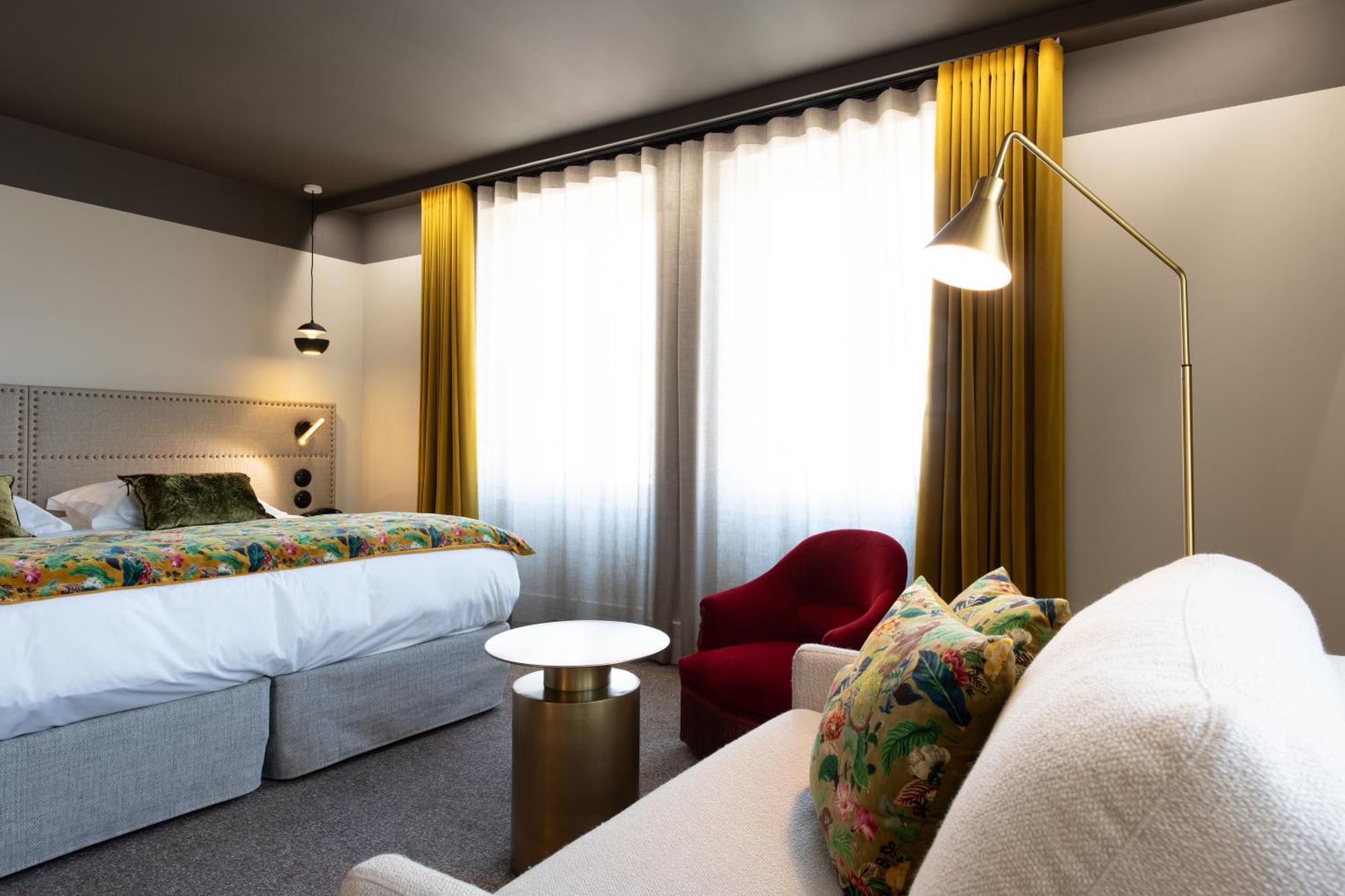 Hotel De L'Abbaye Lyon - Boutique Hotel Eksteriør bilde
