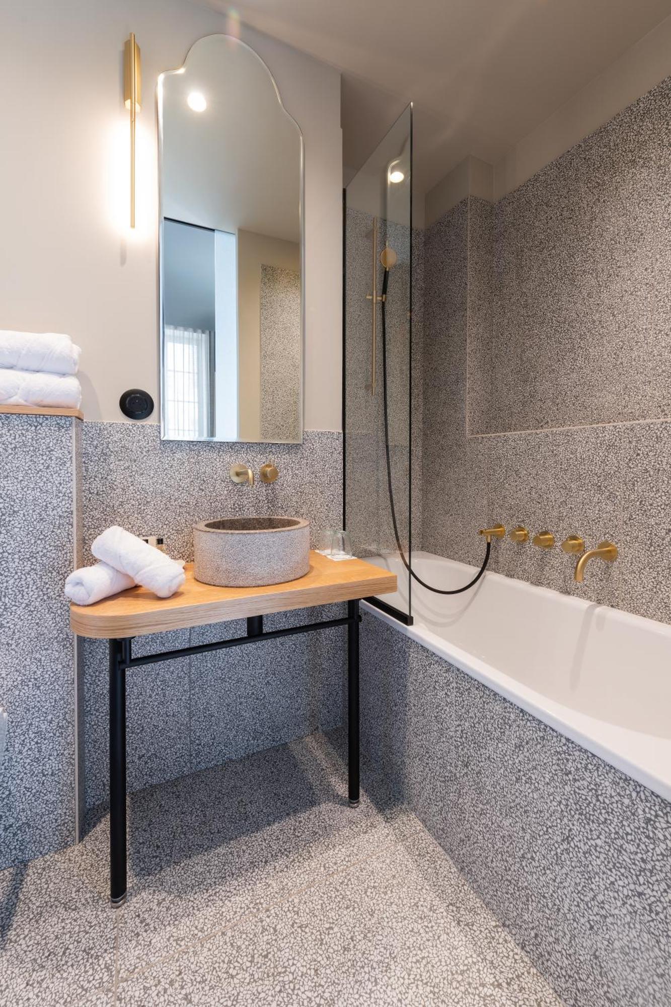 Hotel De L'Abbaye Lyon - Boutique Hotel Eksteriør bilde